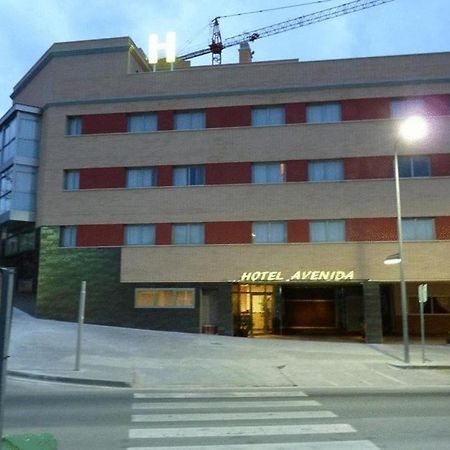 Hotel Avenida Morella Exterior foto